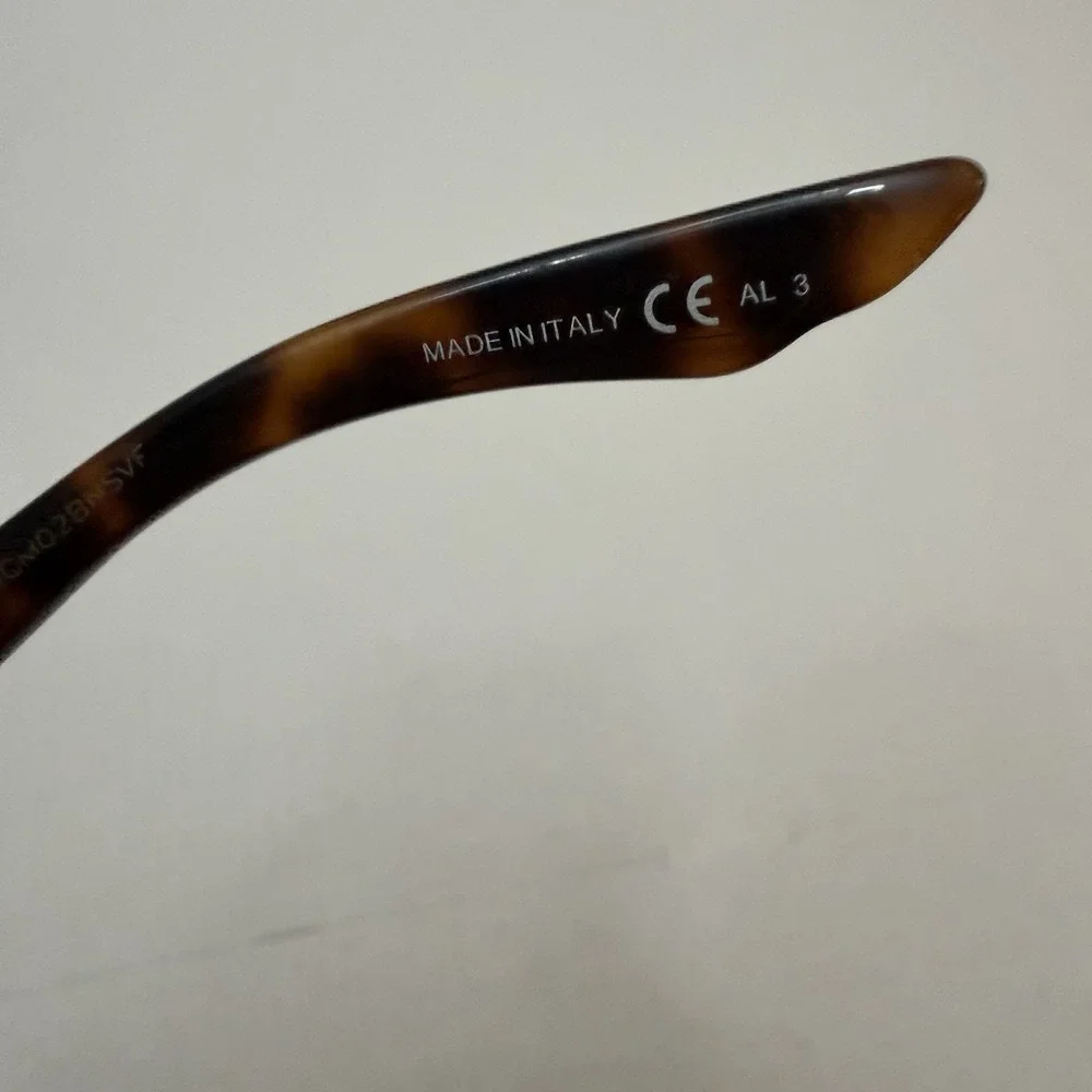 Christian Dior Aviator 1 Vintage Women Sunglasses Brown Tortoiseshell Y2K 2000's